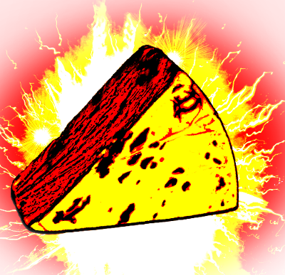 exploding cheese