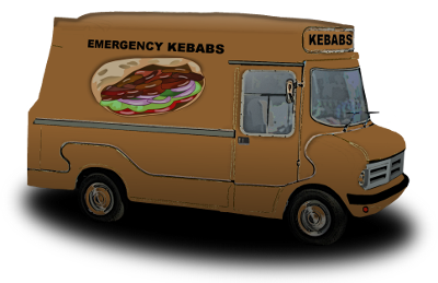 Emergency Kebab Van