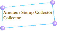 Amateur Stamp Collector Collector