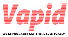 Vapid logo