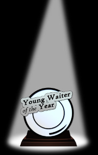 Young waiter award