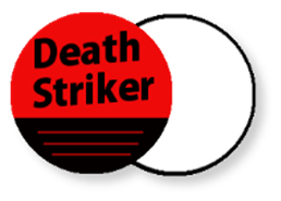 Deathstriker logo