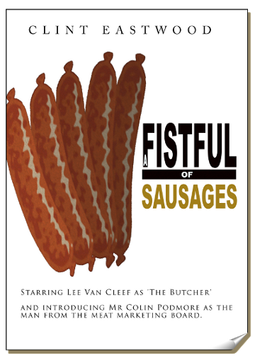 Movie poster: A Fistful of Sausages