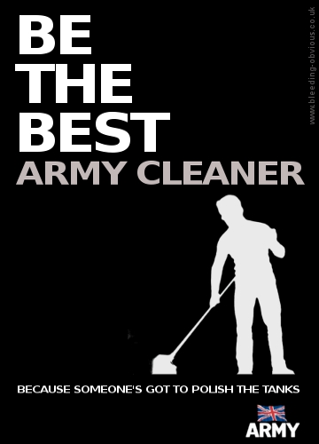 Be the Best - Army Cleaner