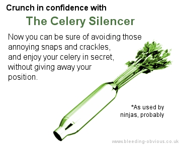 The Celery Silencer