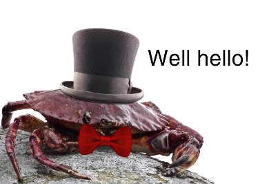 Sexy crab