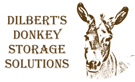 Dilbert's Donkey Storage Solutions