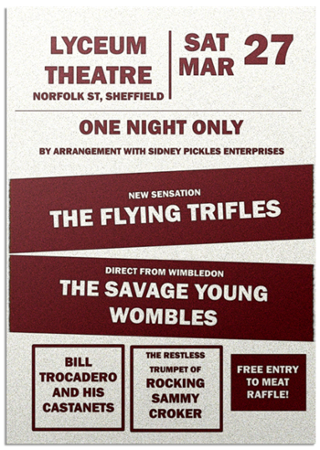 The Flying Trifles poster