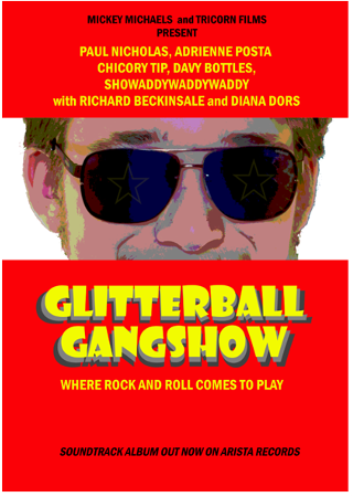 Glitterball Gangshow poster