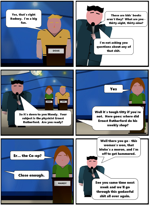 Gameshow page 6