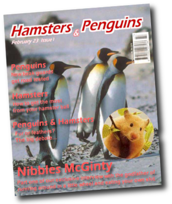 Hamsters and Penguins