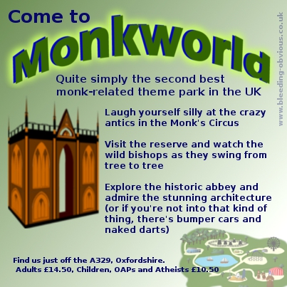 Come to Monkworld