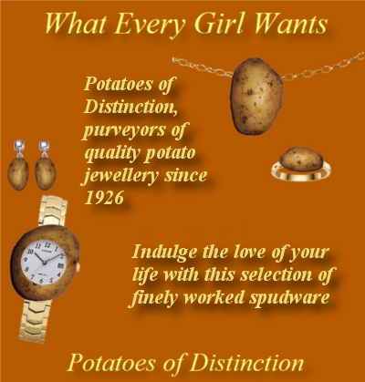 Potatoes of Distinction