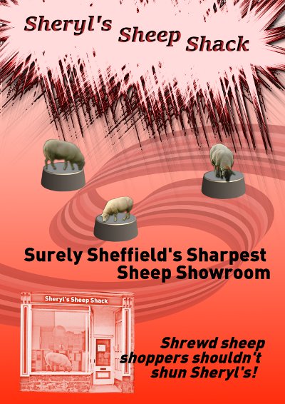 Sheryl's Sheep Shack