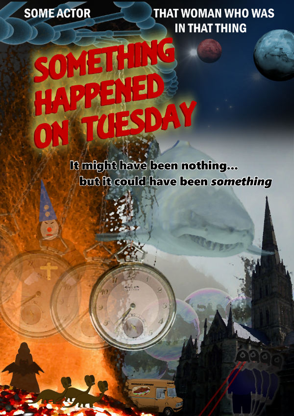 Movie Poster: Something Happened on Tuesday