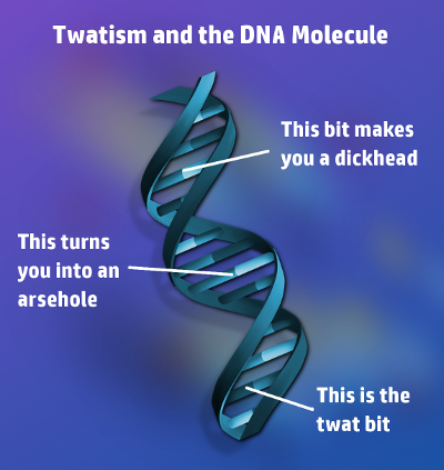 Twatism and the DNA Molecule