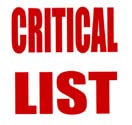 Critical List