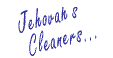Jehovahs Cleaners