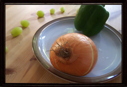 Onion and Pepper